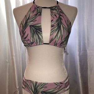 PINK BIKINI TOP ANNNND BOTTOM